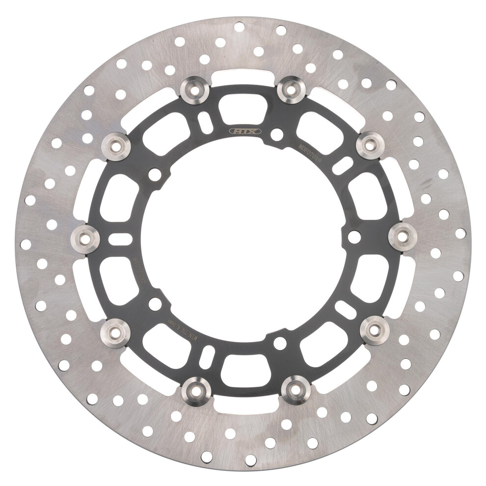 Mtx Performance Brake Disc Front Floating Disc For Yamaha Yzf-R6 2008-2016 5034862447128