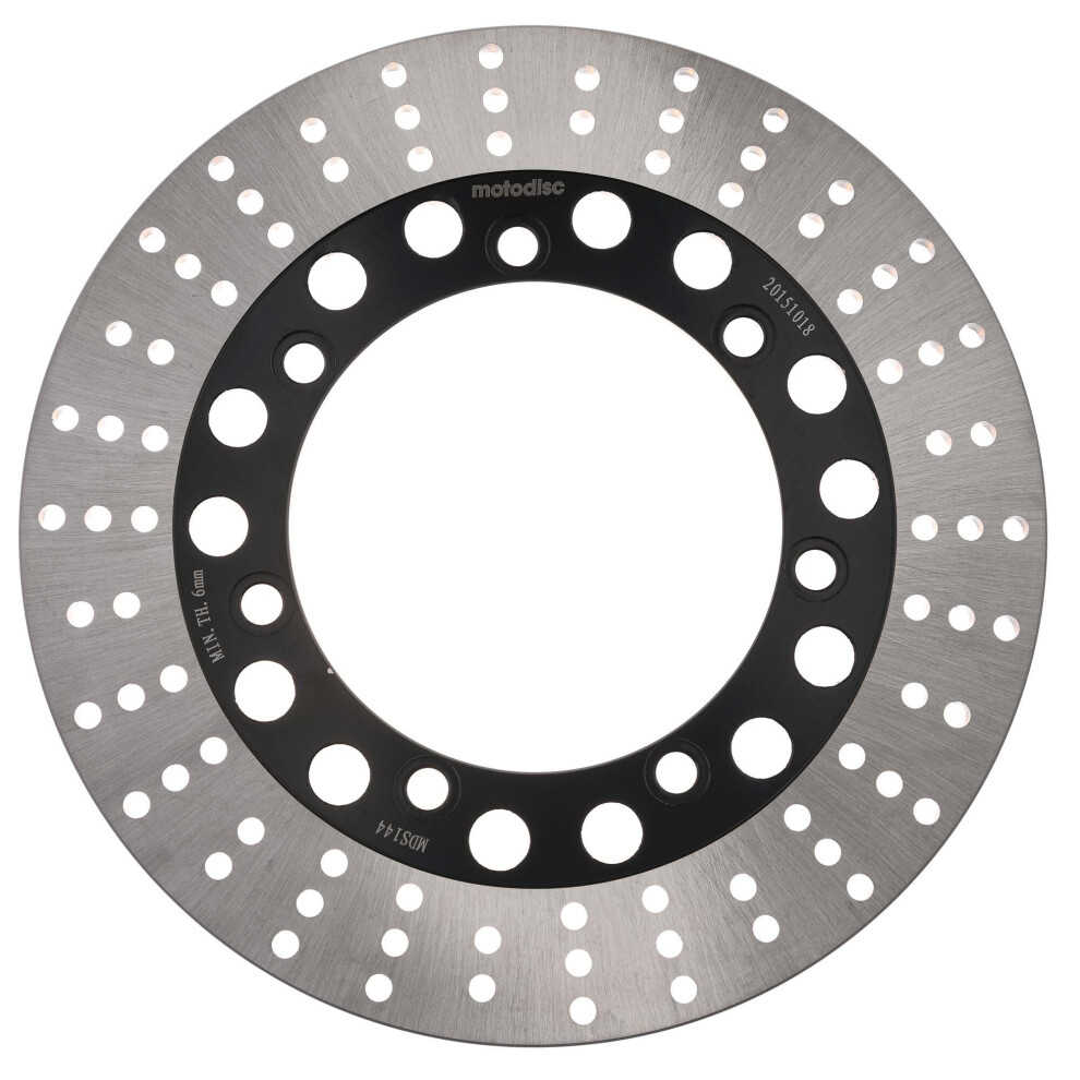 Mtx Performance Brake Disc Rear Solid Disc For Kawasaki Vn1500 Vulcan 1987-2008 5034862448439
