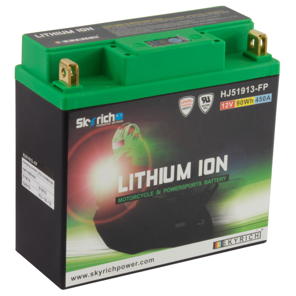 Sps Skyrich Lithium Ion Battery - Hj51913-Fp 6971475470152