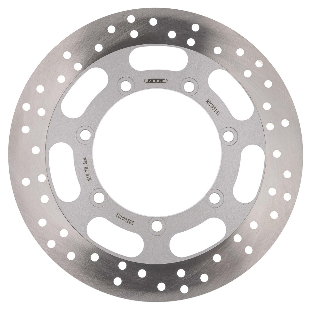 Mtx Performance Brake Disc Rear Solid Disc For Kawasaki Vn1500 02-08 / Vn1600 03-08 5034862448859