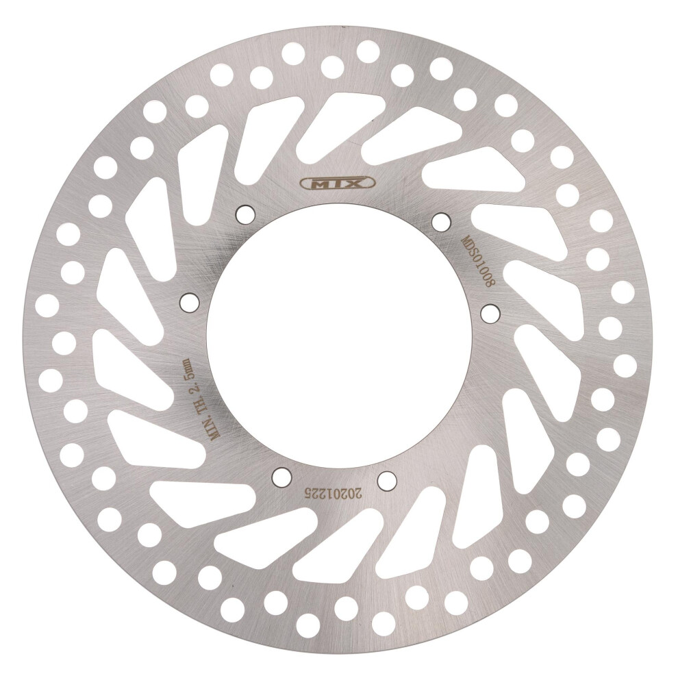 Mtx Performance Brake Disc Front Solid Disc For Honda Cr125/Cr250/Crf450 '04-'09 Models 5034862447333