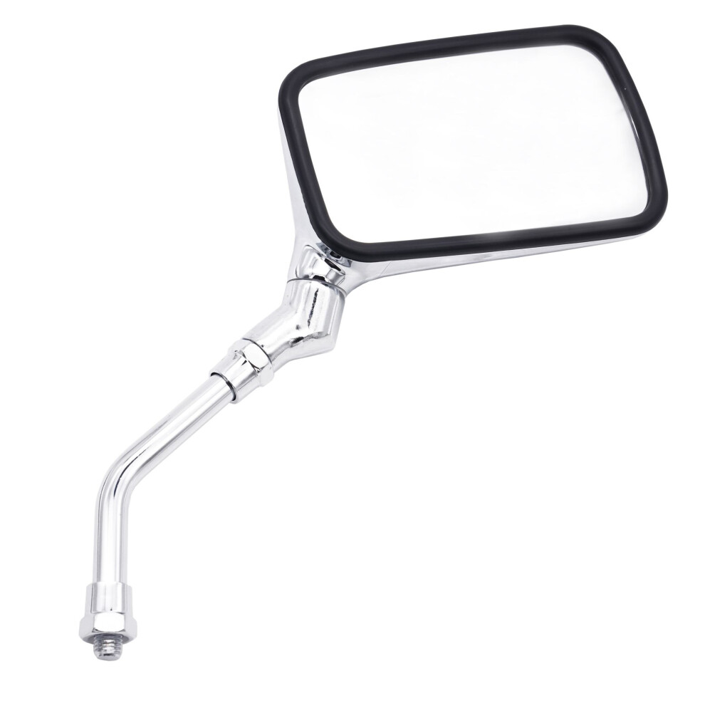 Mtx Universal Mirror Set Chrome Rectangle 10 Mm Standard Thread - Pair - #Mru036 5034862445858