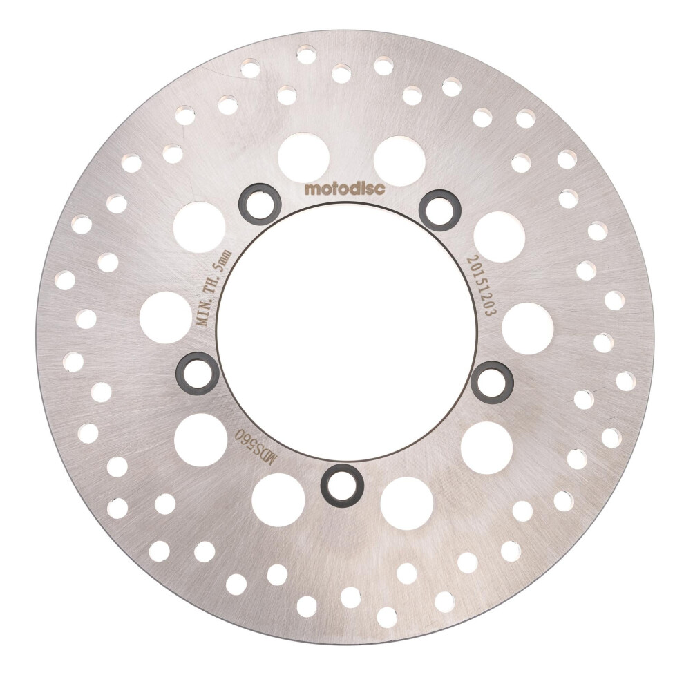 Mtx Performance Brake Disc Rear Solid Disc For Kawasaki Ninja 250 08-12 5034862448675