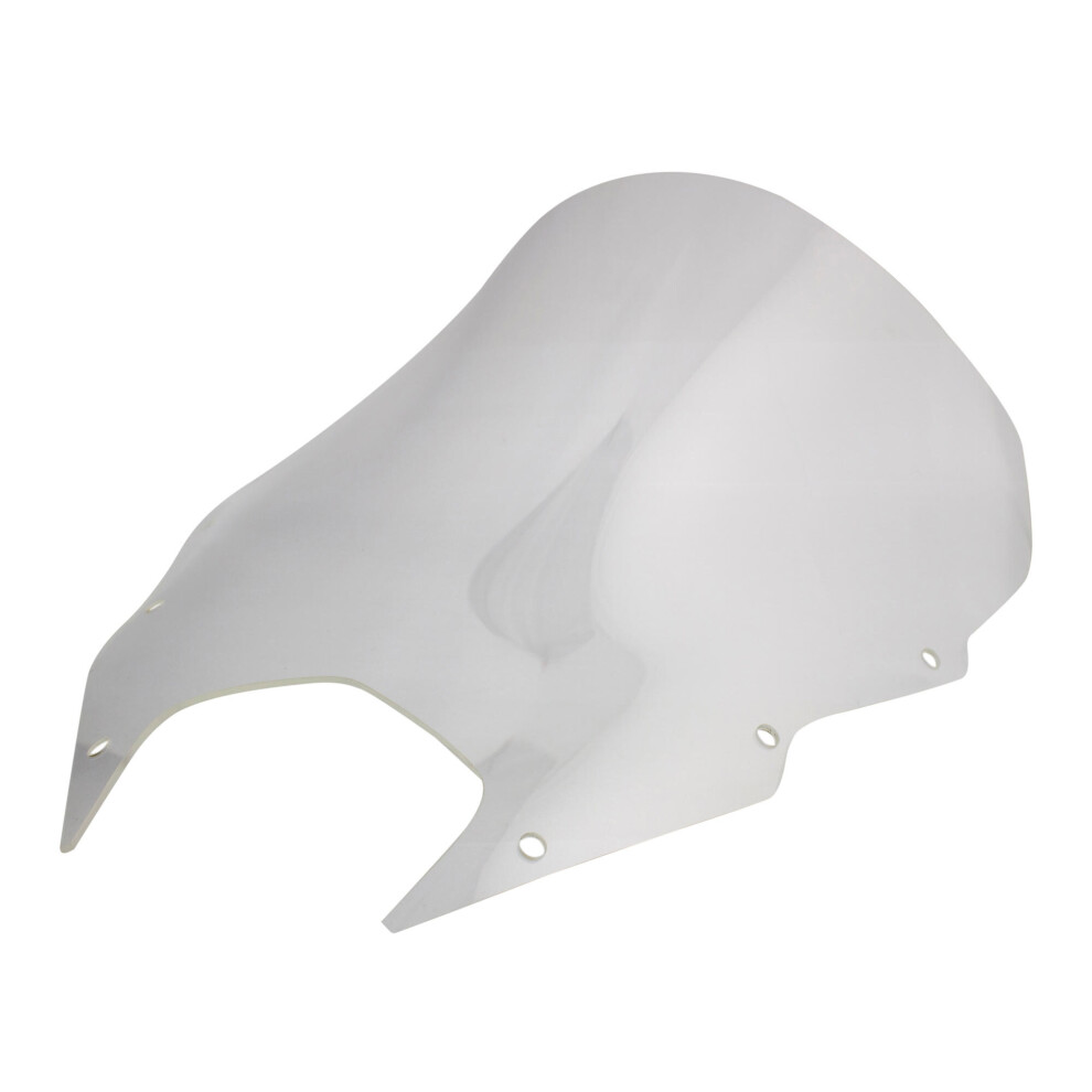 Airblade Clear Double Bubble Screen For Yamaha Fz8 10-13 5034862408754