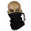 Bike It Windproof Neck Tube Anthracite 1