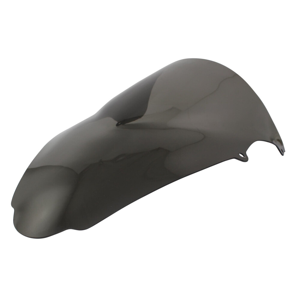 Airblade Smoked Double Bubble Screen For Suzuki Gsx-R1000 K3-K4 03-04 Light 5034862232984