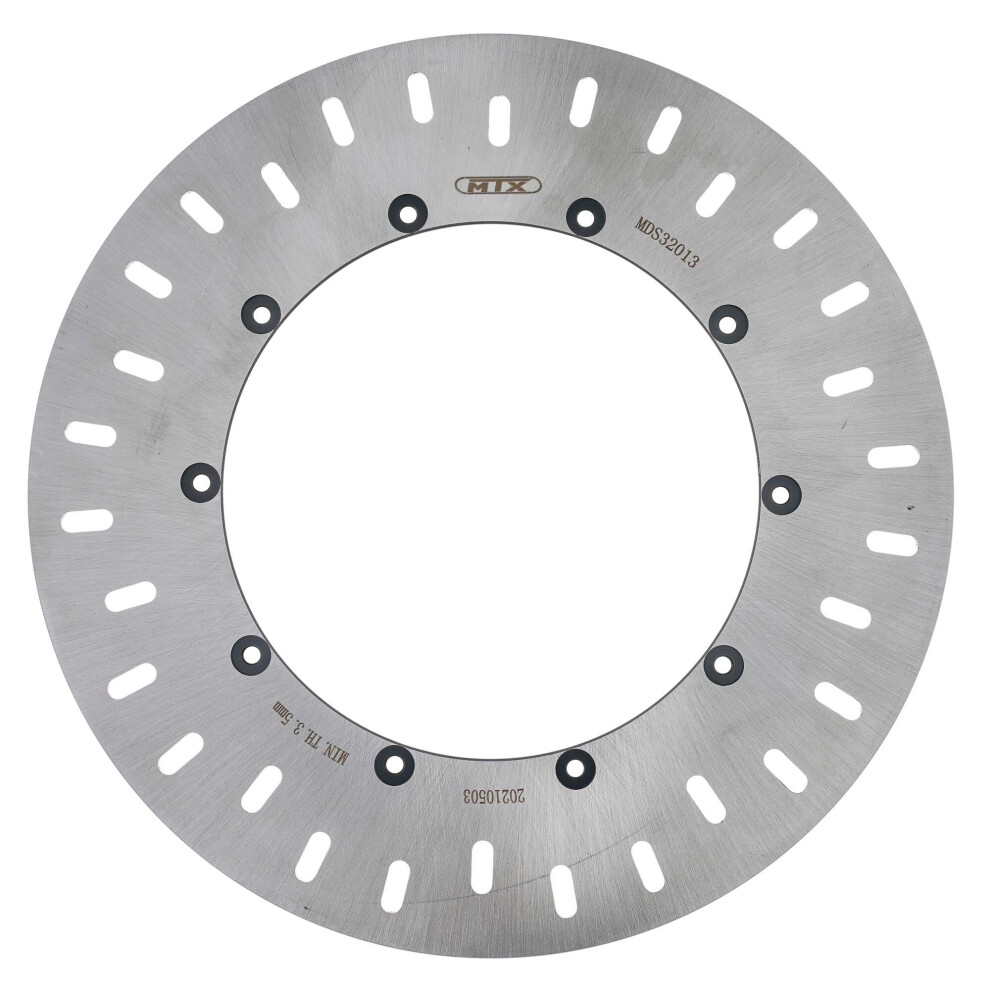 Mtx Performance Brake Disc Front Solid Disc For Bmw K100 / K75 Models 5034862450937