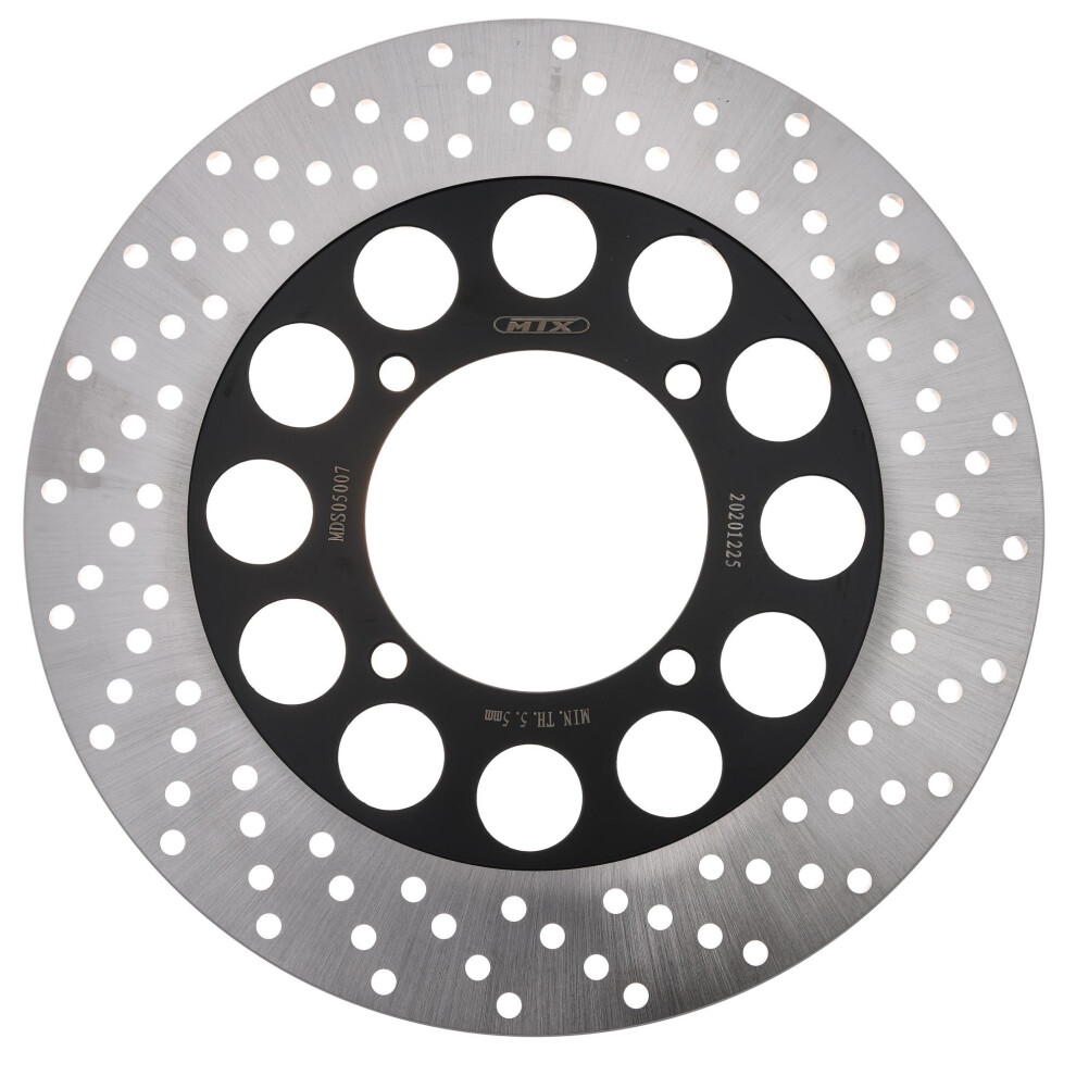 Mtx Performance Brake Disc Rear Solid Disc For Suzuki Gsf 400/Gsx 400/Gsx 600/750 5034862449054