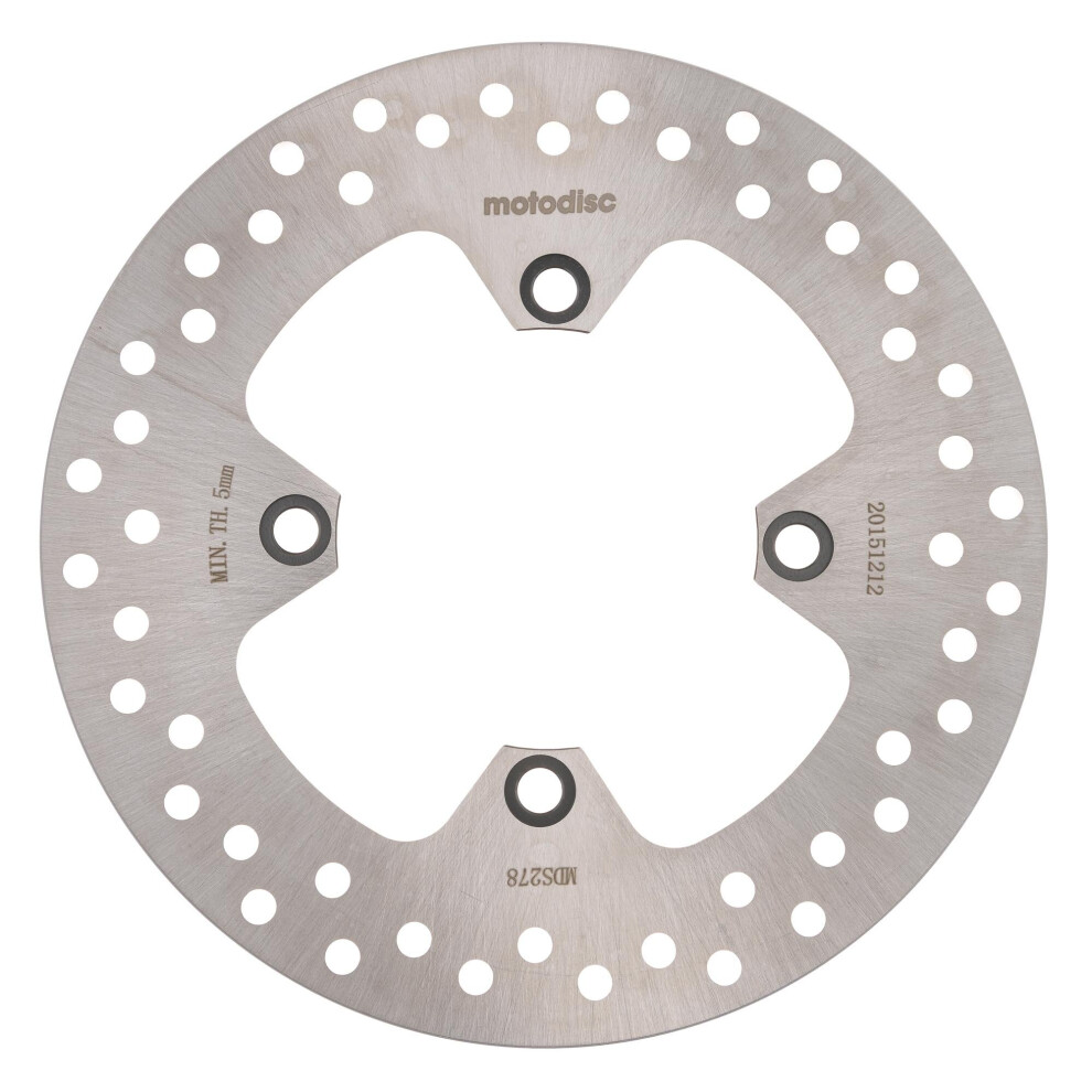 Mtx Performance Brake Disc Rear Solid Disc For Kawasaki Zr-7 5034862448613