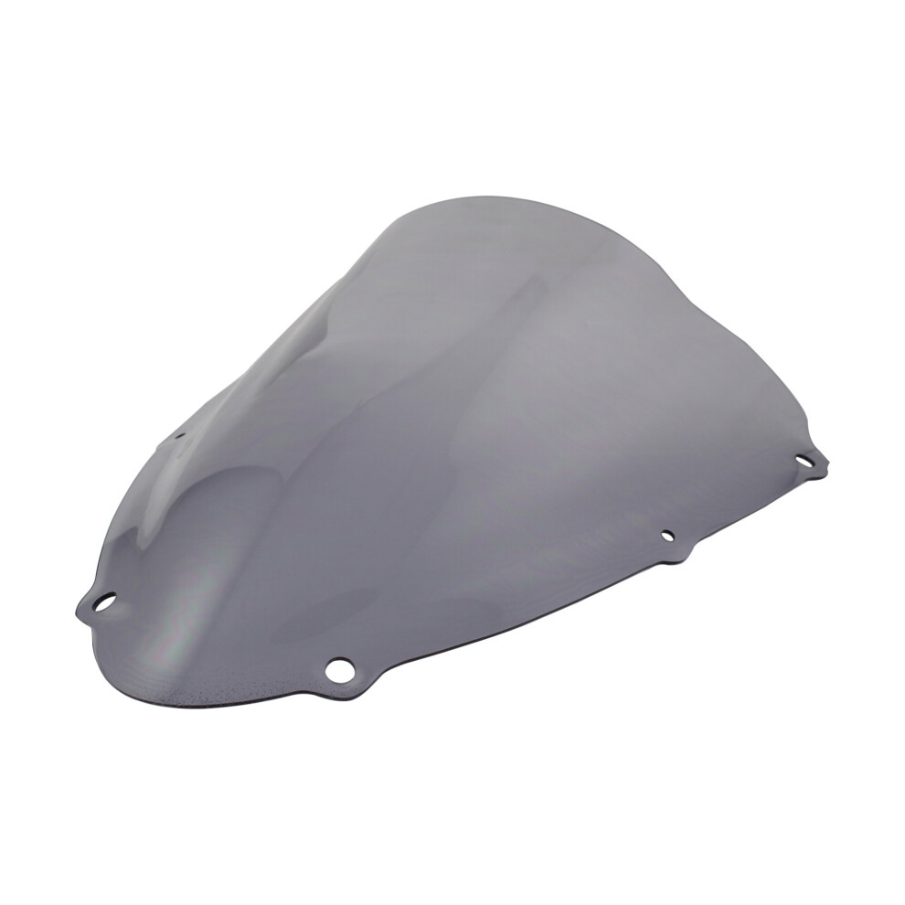 Airblade Smoked Double Bubble Screen For Suzuki Gsxr600/750 K8 08> Light 5034862319951