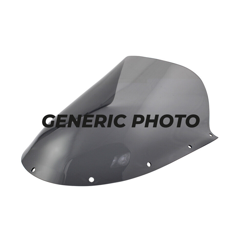 Airblade Smoked Double Bubble Screen For Triumph Daytona 675 09> Light 5034862353535