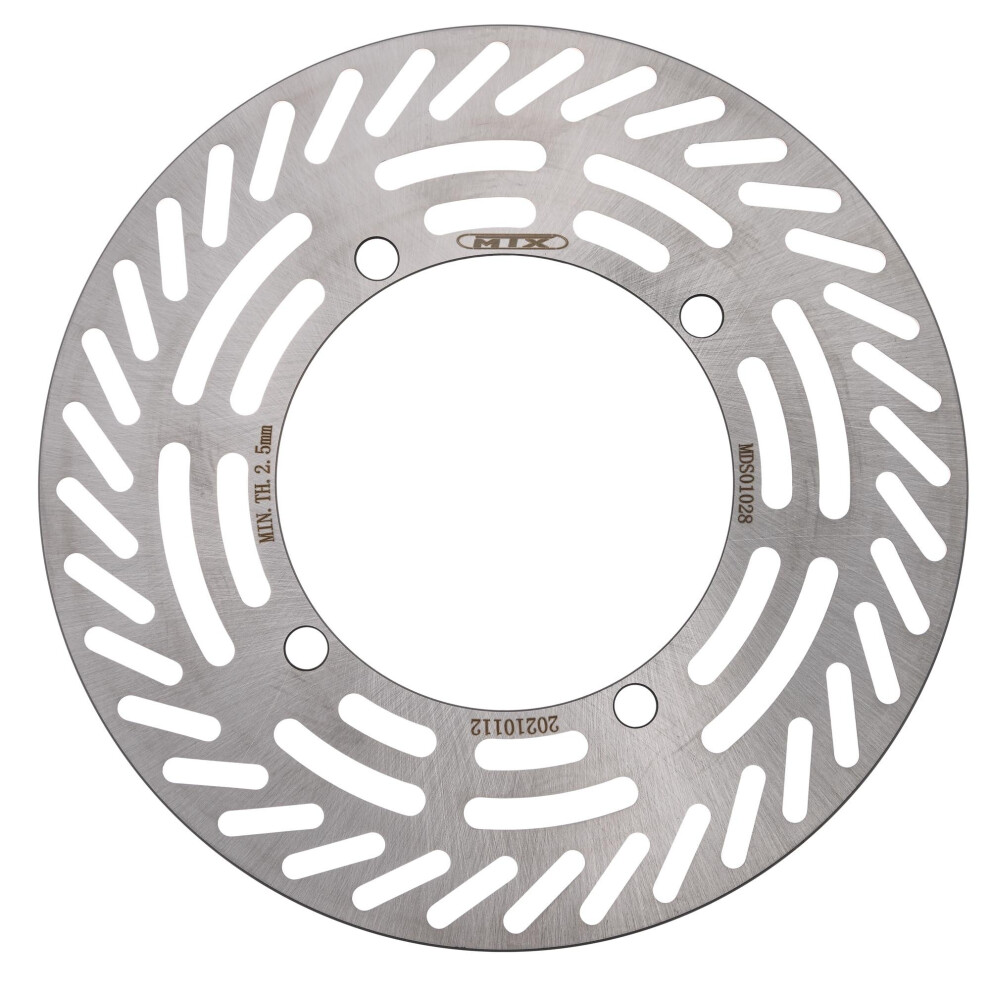 Mtx Performance Brake Disc Front Solid Disc For Honda Cr125/Cr250/Cr500 (R/L/M) '90-'91 5034862447494