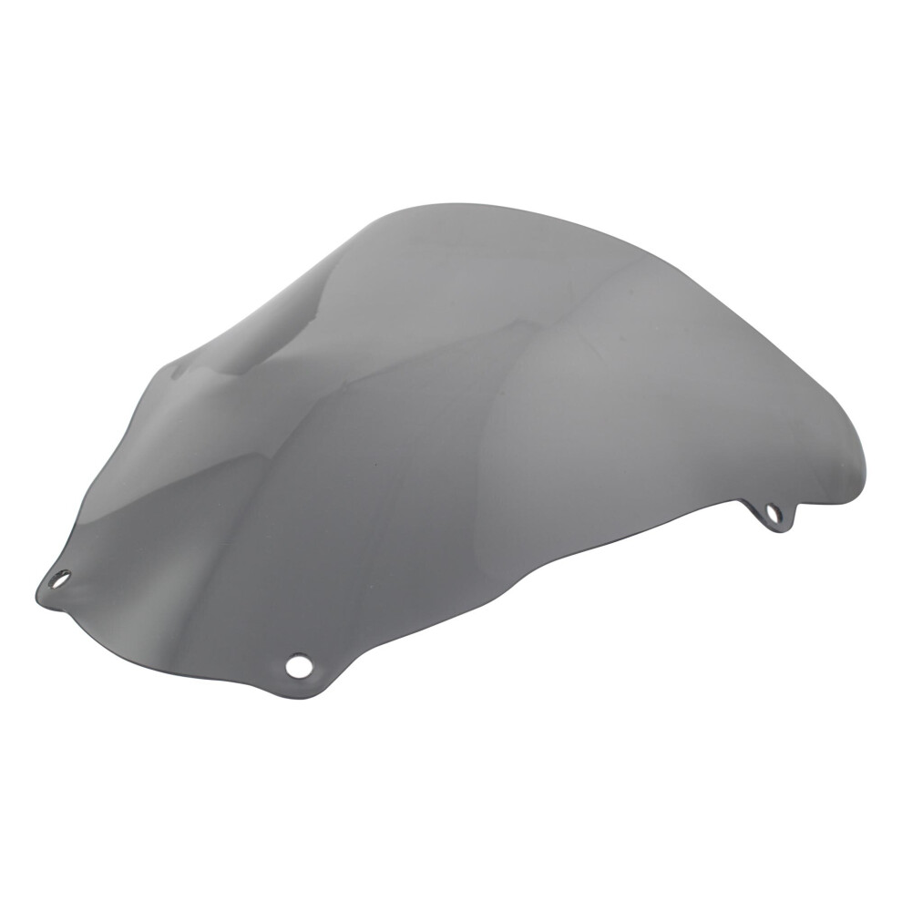 Airblade Smoked Double Bubble Screen For Suzuki Sv650s X-K2 99-02 Light 5034862232601