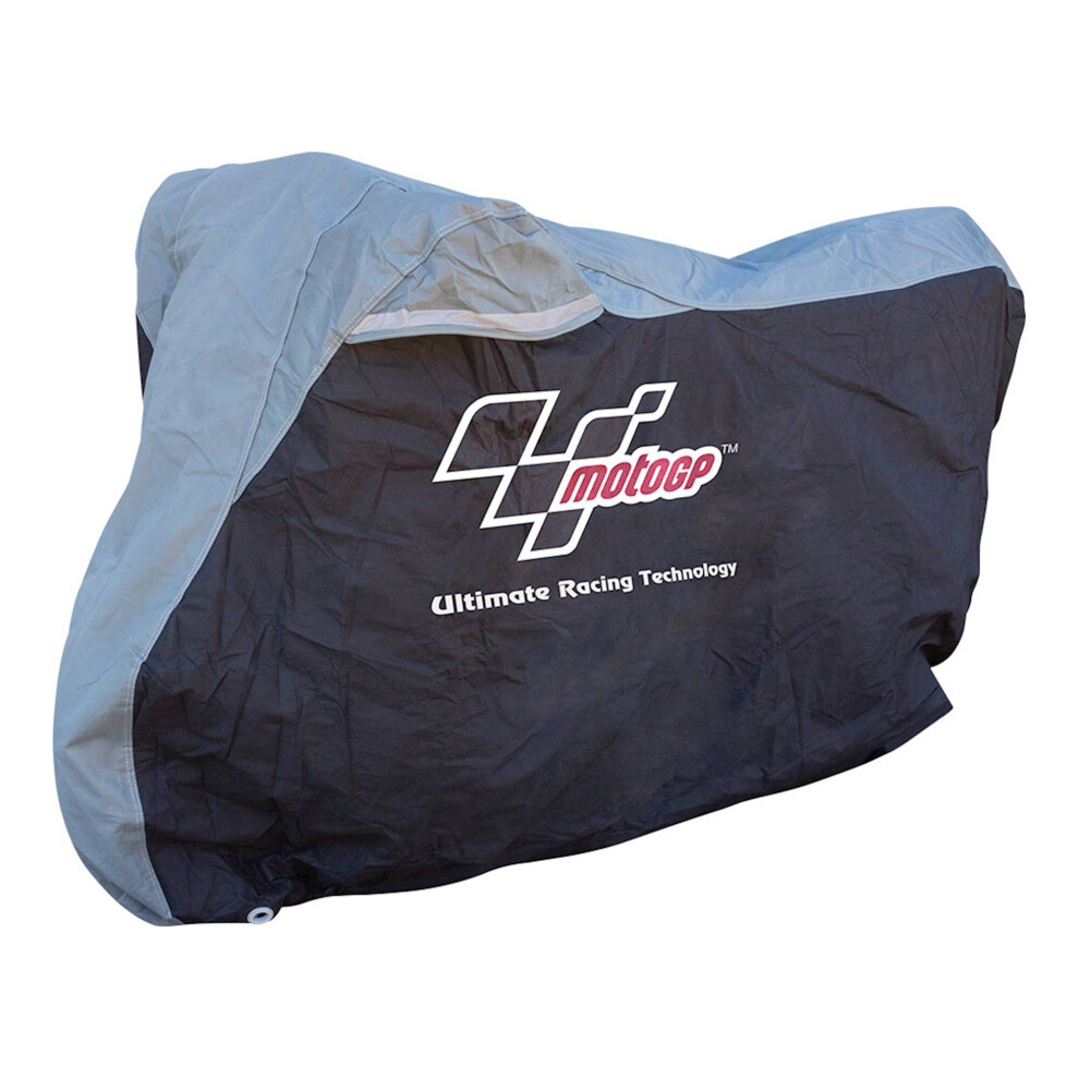 Motogp Dust Cover / Medium Fits Up To 600Cc Black/Grey 5034862243034