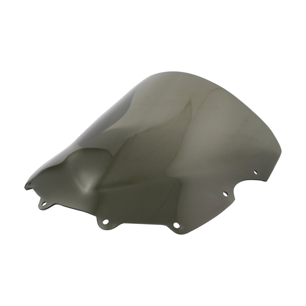 Airblade Smoked Double Bubble Screen For Kawasaki Zzr600 E1-E6f 93> Light 5034862233820