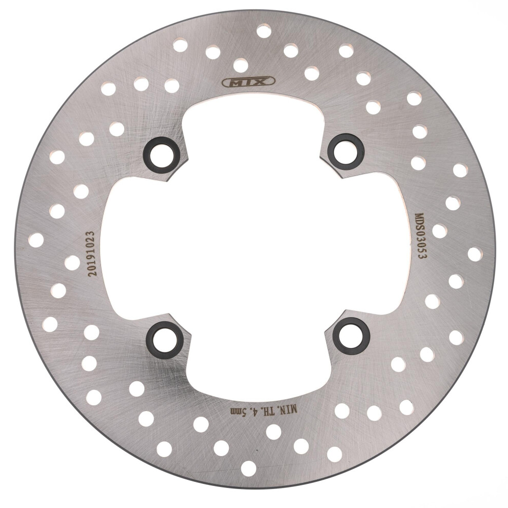 Mtx Performance Brake Disc Rear Solid Disc For Kawasaki Zx-6R Ninja, Zx-9R 98 5034862448521