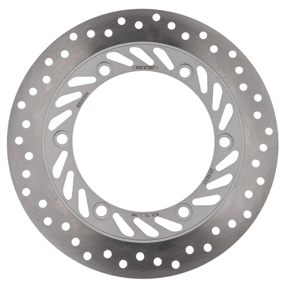 Mtx Performance Brake Disc Front Solid Disc For Honda Cbr 125 R 2004-2010 5034862447920