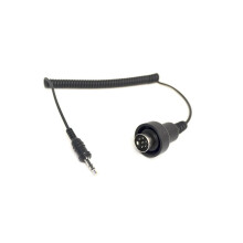 SENA 3,5 mm Stereo Jack voor 6-pins DIN Kabel voor BMW K1200LT Audio Systemen Maat XL -