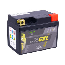 IntAct Gel Bike-Power Battery YTZ5-S