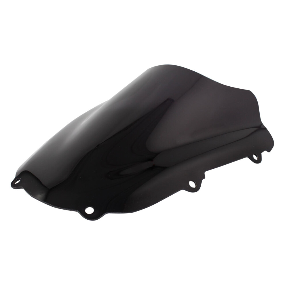 Airblade Smoked Double Bubble Screen For Triumph Daytona 600 03-05 Daytona 650 05-06 Light 5034862233981