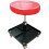 BikeTek Pneumatic Creeper Seat With Tool Tray 1
