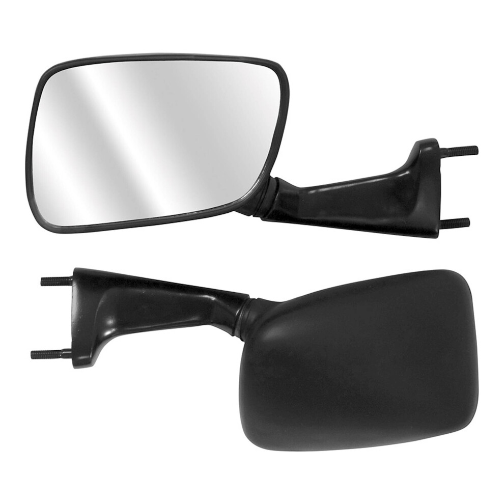 Bike It Universal Fairing Type Mirrors Black 5034862050267