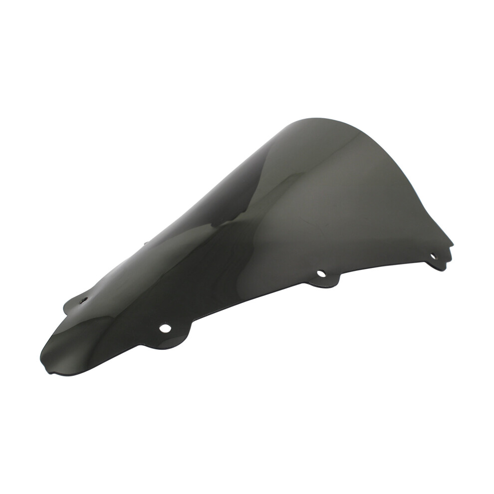 Airblade Smoked Double Bubble Screen For Yamaha Yzf-R1 04-06 Light 5034862254580