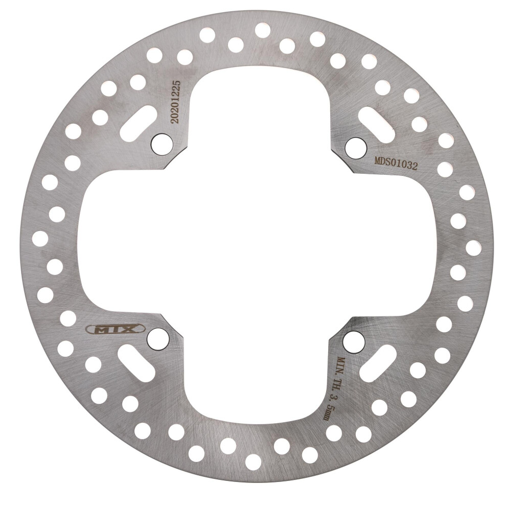 Mtx Performance Brake Disc Front Solid Disc For Honda Cr125r '98-'01 & Cr250r '97-'01 5034862447517