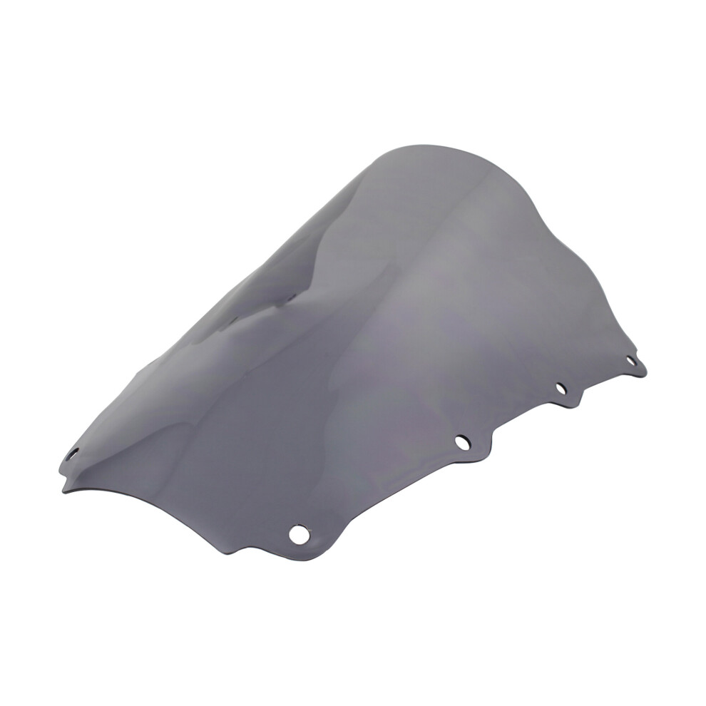Airblade Smoked Double Bubble Screen For Triumph 675 06-08 Light 5034862334749