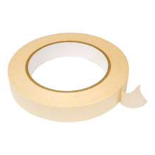 Bike It Masking Tape White 1 Roll - 20mm X 50M