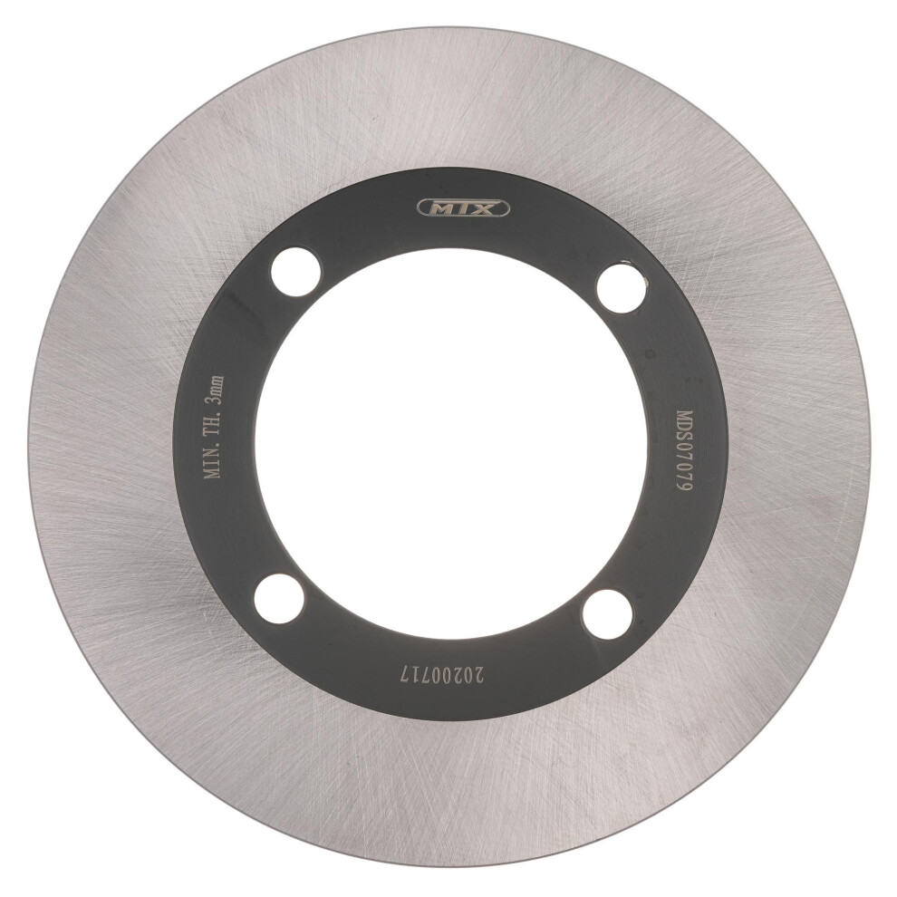 Mtx Performance Brake Disc Rear Solid Disc For Yamaha Xr700fa Rhino 2008-2013 5034862450104