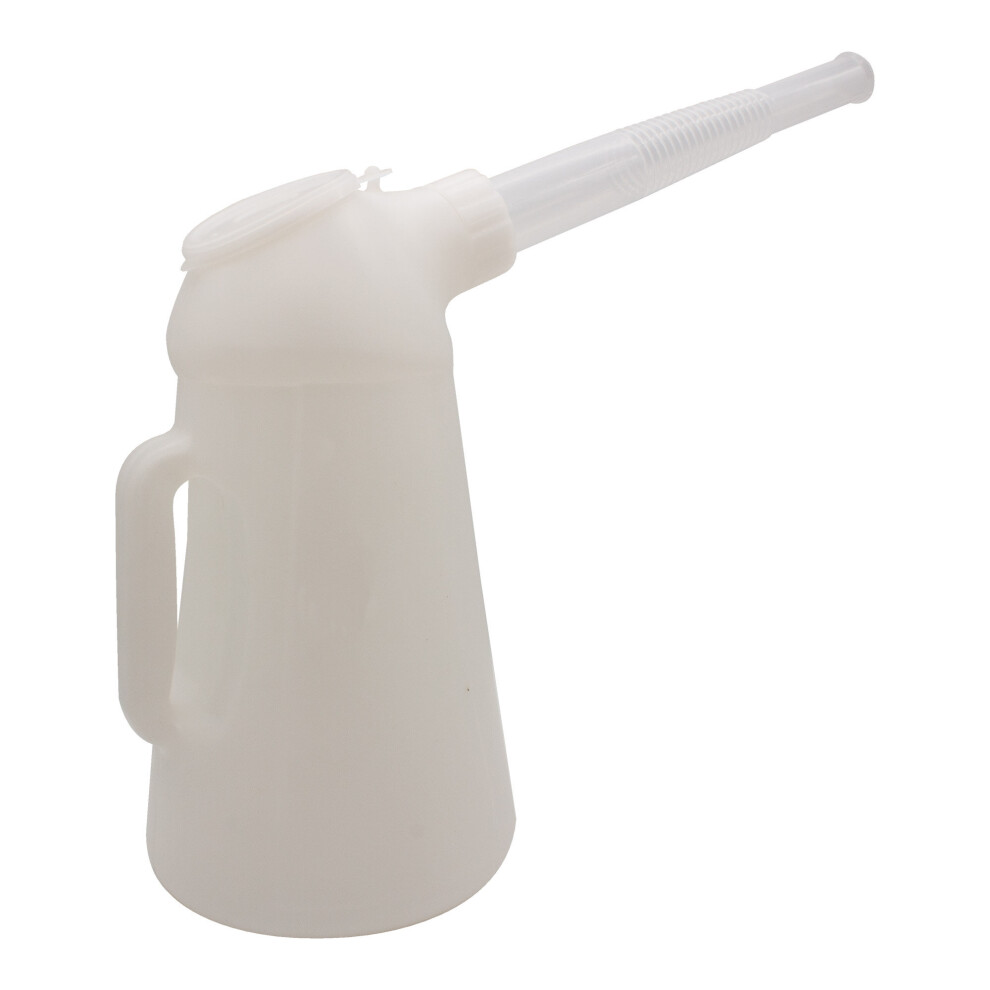 Bike It 3L Flexi-Spout Fuel Jug With Lid 5034862435392