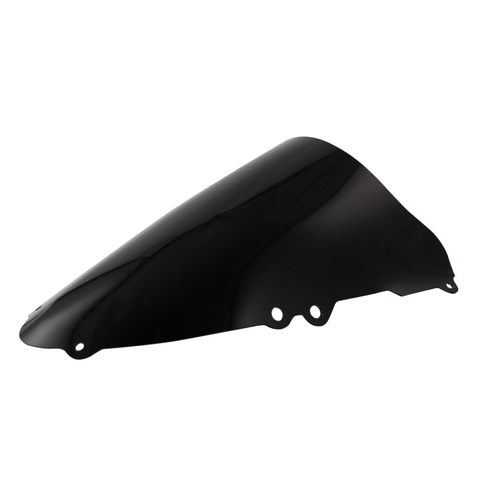 Airblade Smoked Double Bubble Screen For Ducati 1199 Panagale 12> Dark 5034862357120