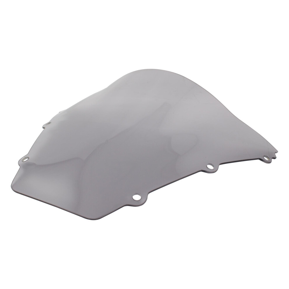 Airblade Smoked Double Bubble Screen For Triumph T955fi Daytona 01-03 Light 5034862233301