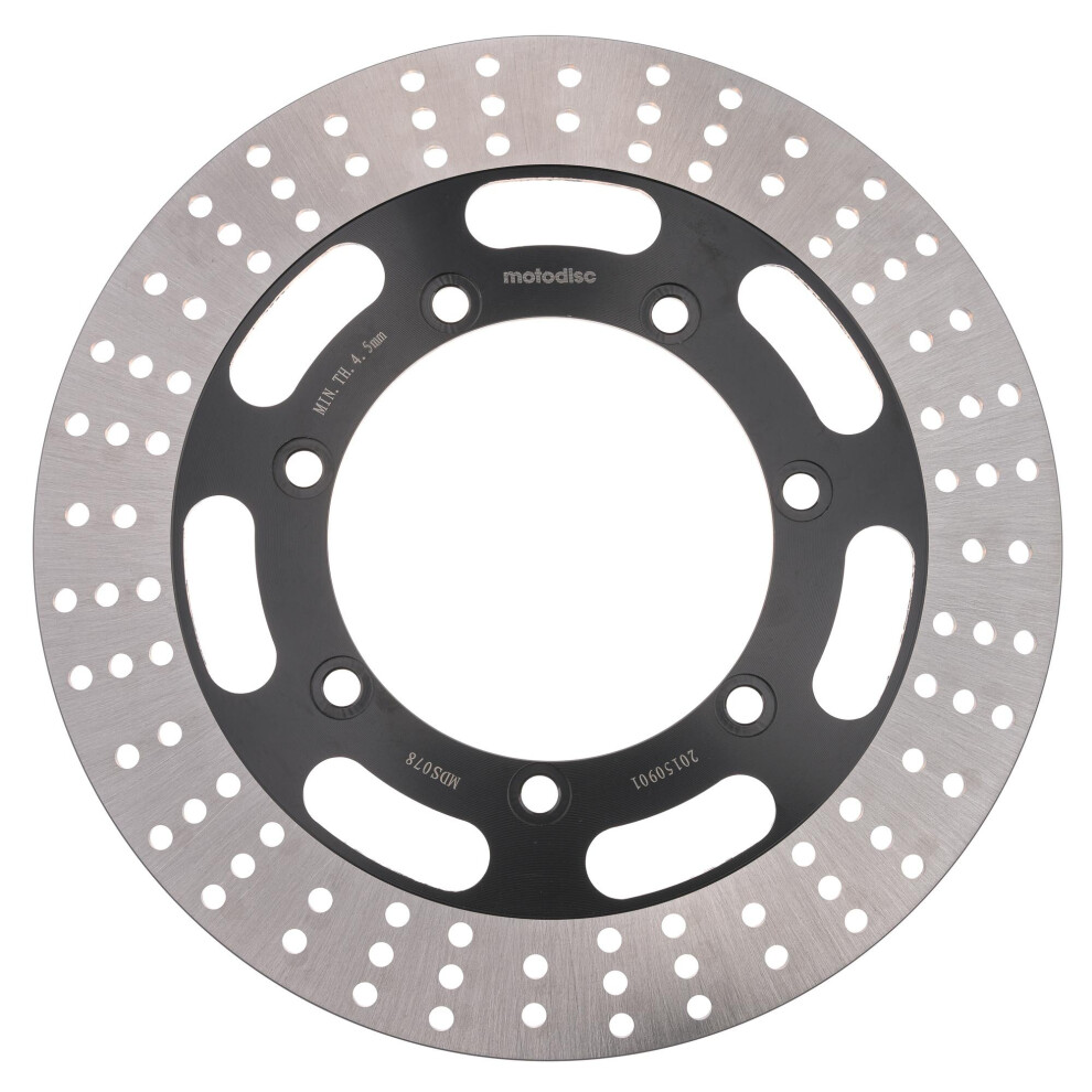 Mtx Performance Brake Disc Front Solid Disc For Kawasaki En500 Vn800 5034862448262