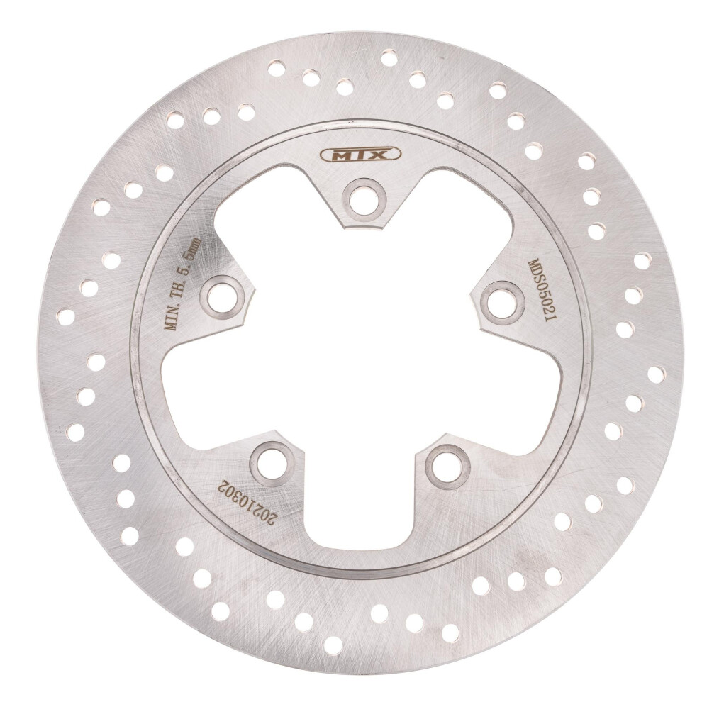 Mtx Performance Brake Disc Rear Solid Disc For Suzuki Gsx-R 750, Gsx-R 1100 1989-1995 5034862449153