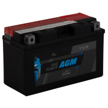 IntAct Maintenance Free AGM Bike-Power Battery YT7B-BS