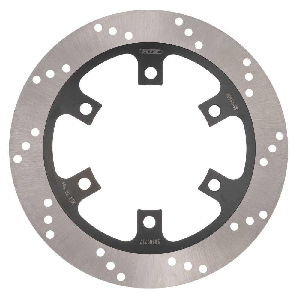 Mtx Performance Brake Disc Rear Solid Disc For Triumph Sprint 900 93-98, Trophy 1200 90-02 5034862448958