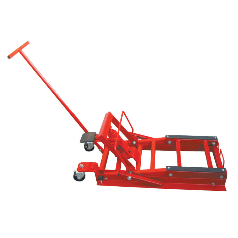 Biketek Americana 2 Hydraulic Workshop Lift Red 5034862201423