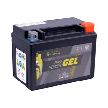 IntAct Gel Bike-Power Battery YB4L-B / 50411