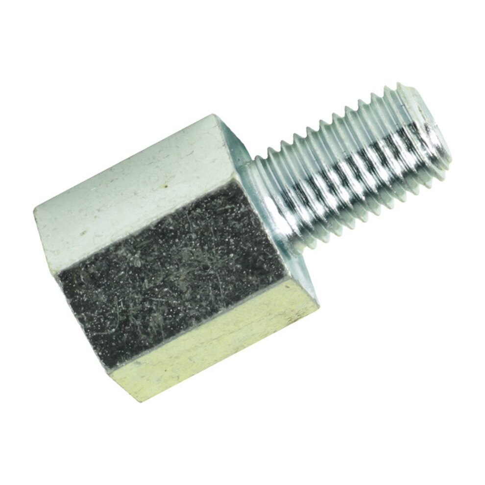 Bike It Alloy Mirror Adaptor For Converting 8 Mm Thread To 10 Mm Fitment 5034862240217