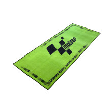 MotoGP Green With Black Logo Pro Garage Pit Mat - 190 X 80 CM