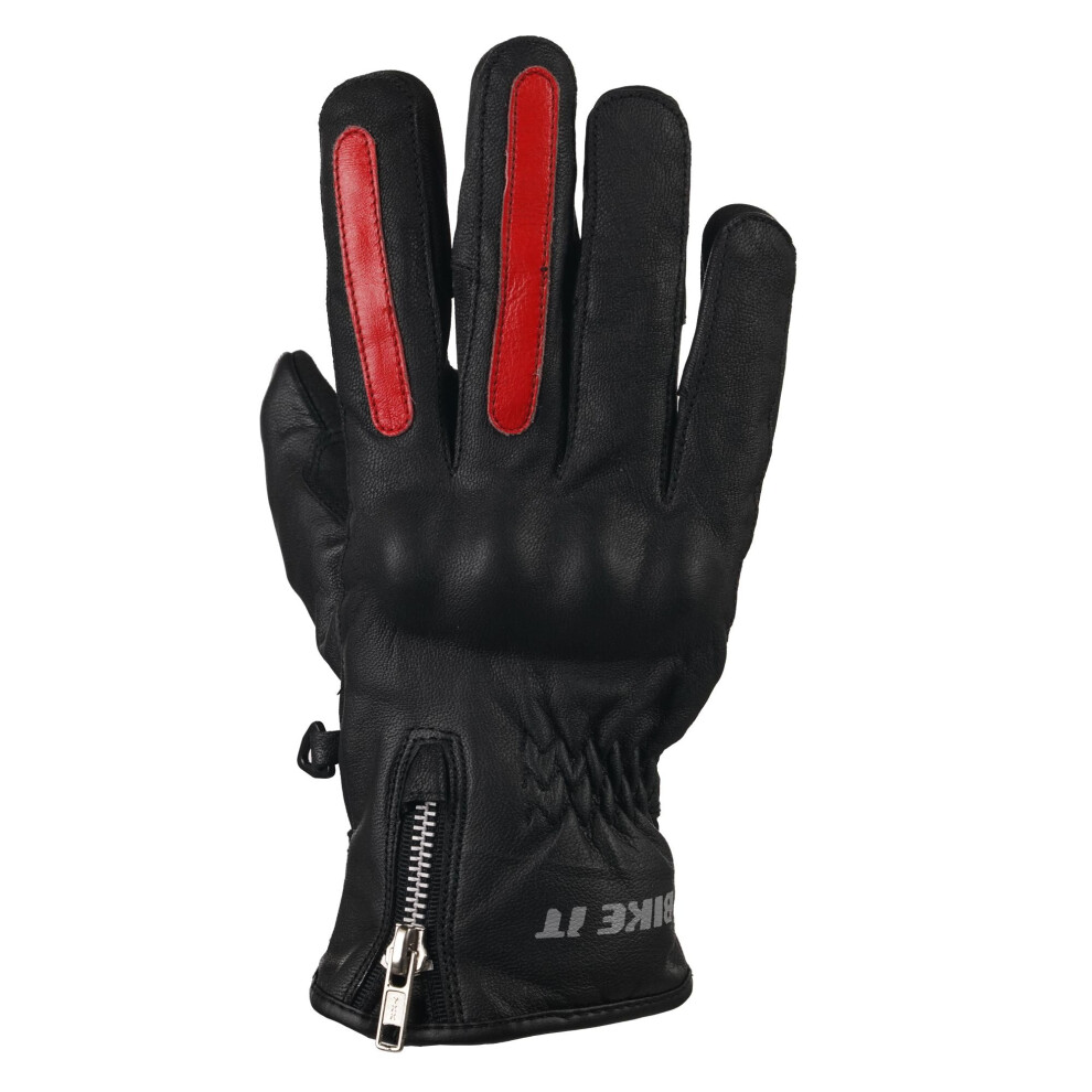 (XL) Bike It AMP Road Gloves Black / Red-image-OPC-PB7BJB8-NEW