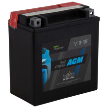 IntAct Maintenance Free AGM Bike-Power Battery YTX20CH-BS