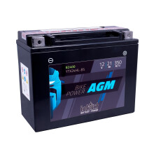 IntAct Maintenance Free AGM Bike-Power Battery YTX24HL-BS