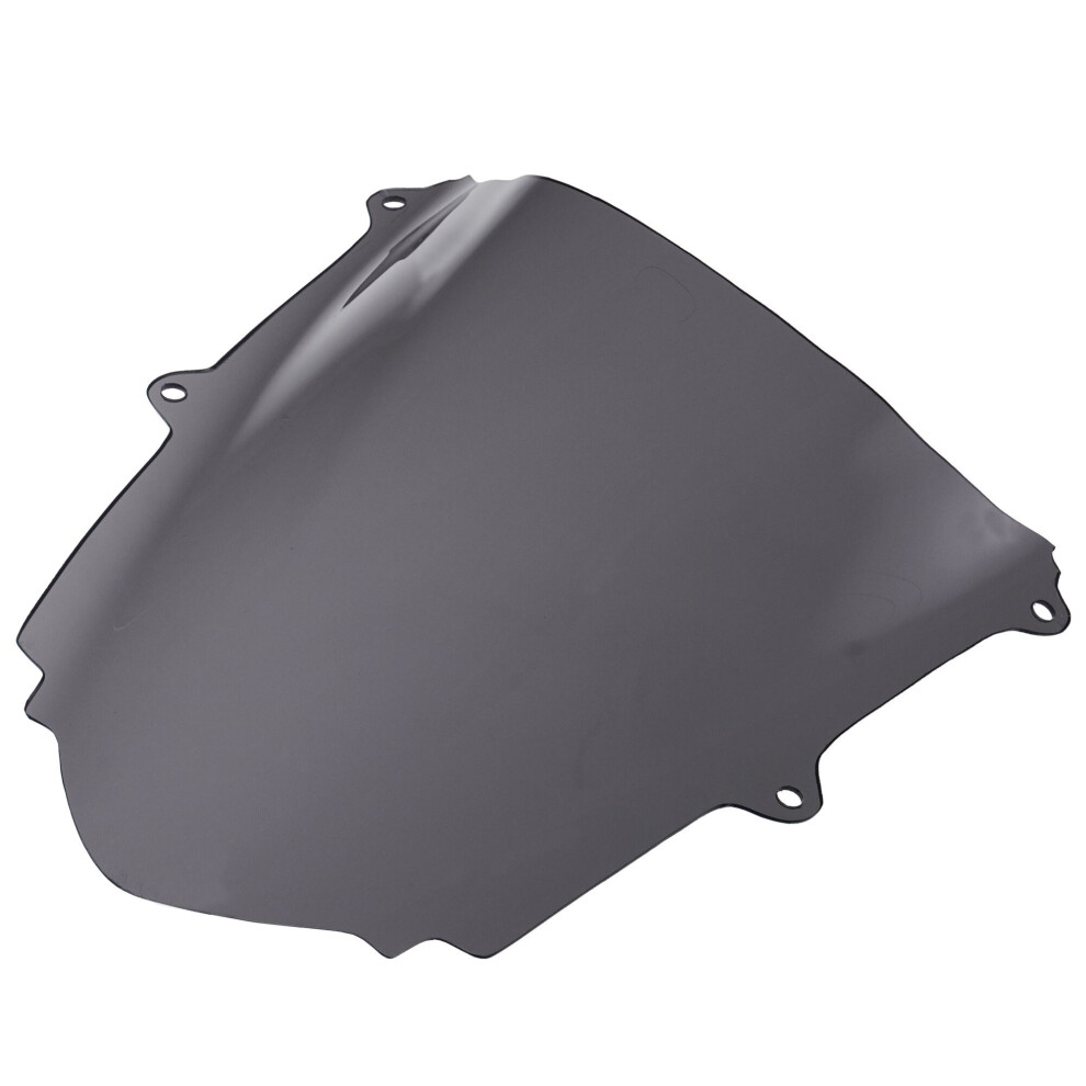 Airblade Smoked Double Bubble Screen For Triumph Daytona 675 13-14 Light 5034862411587