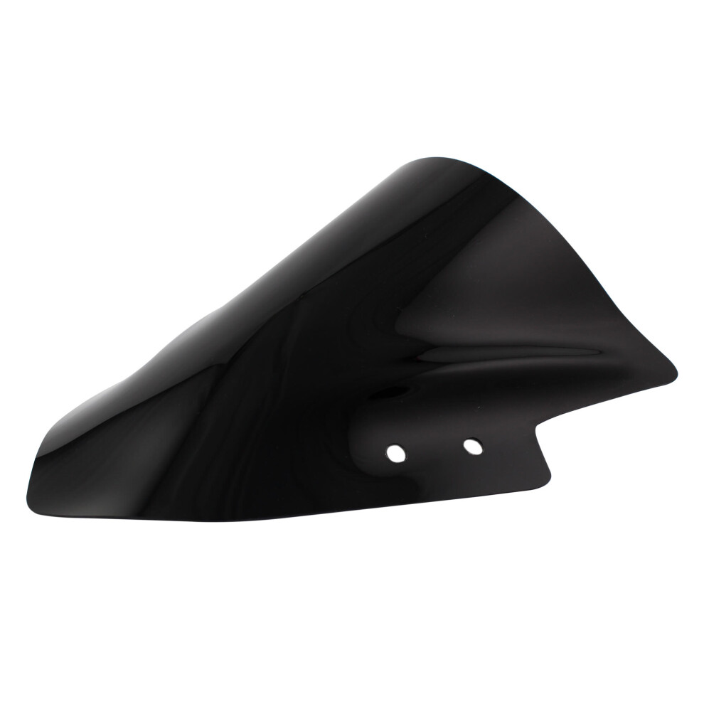Airblade Smoked Double Bubble Screen For Kawasaki Ninja 300R 13-14 Dark 5034862411563