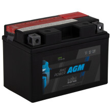 IntAct Maintenance Free AGM Bike-Power Battery YTX12A-BS