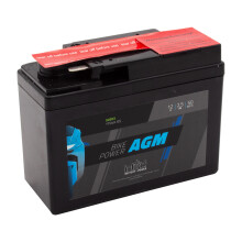 IntAct Maintenance Free AGM Bike-Power Battery YTR4A-BS