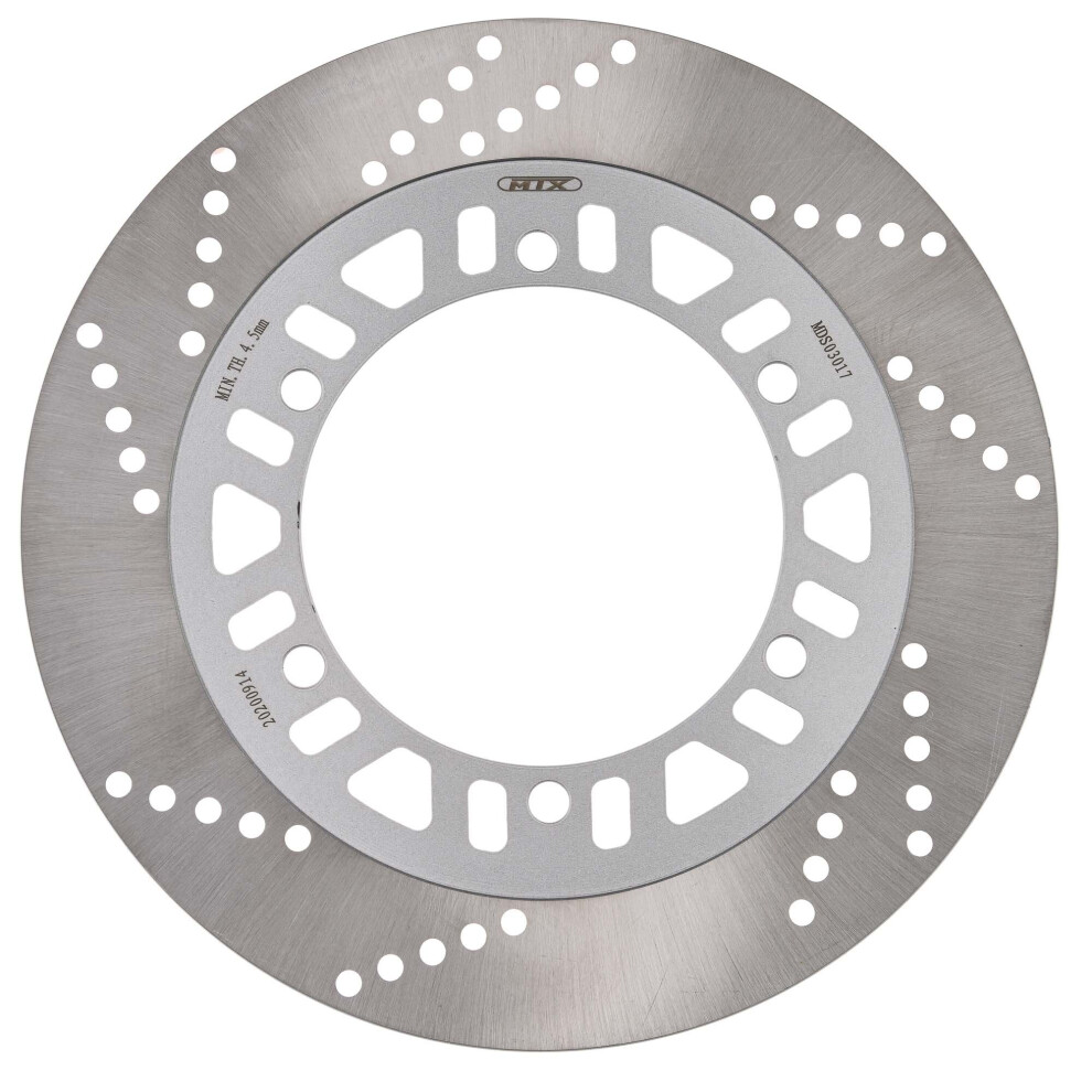 Mtx Performance Brake Disc Front Solid Disc For Kawasaki Gpz900r A1-A6, Er-5, Gpz500-1000 5034862448248